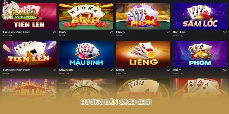 Hướng dẫn cách chơi