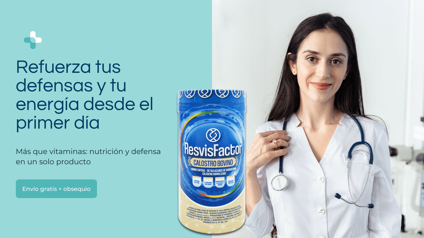 Refuerza tus defensas y tu energia desde el primer dia